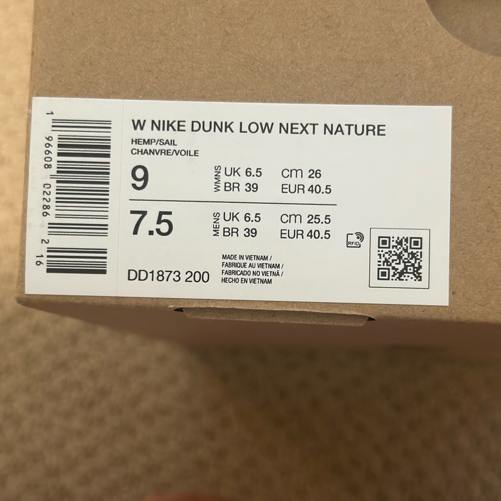 Nike Dunk Low Next Nature - Women's - Picture 5 of 5